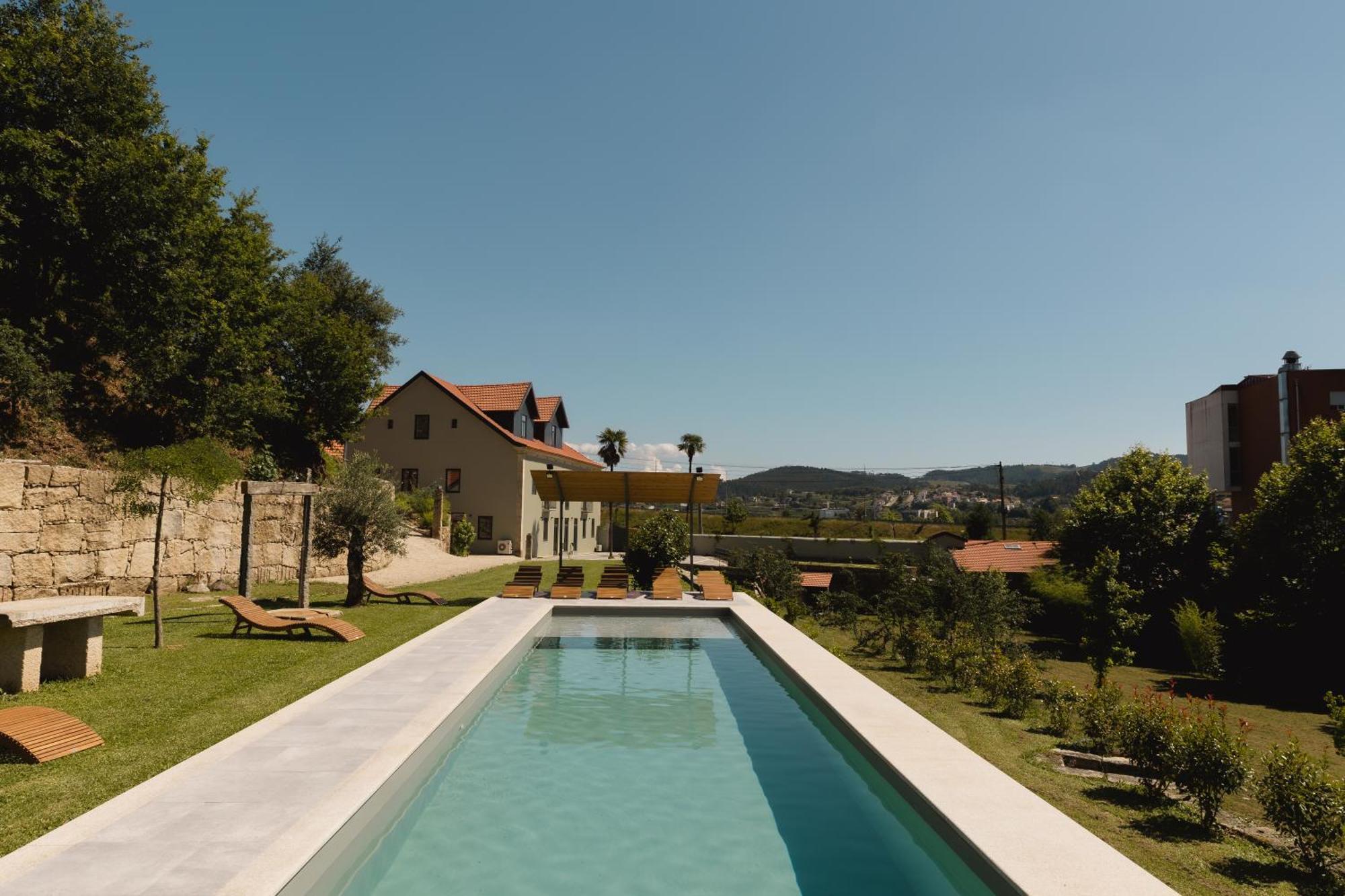 Quinta Dos Tojais Celorico De Basto Exterior foto