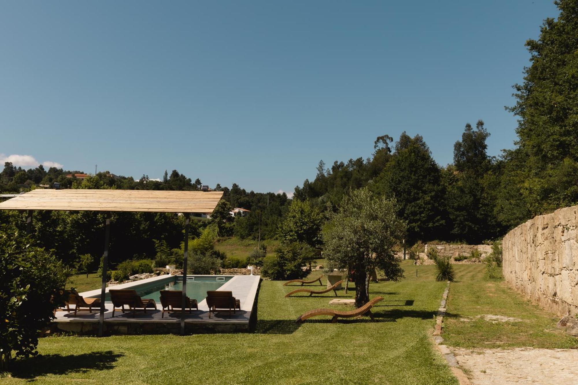 Quinta Dos Tojais Celorico De Basto Exterior foto